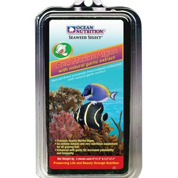 Корм для морских рыб Red Marine Algae Ocean Nutrition (красные морские водоросли) 12 гр